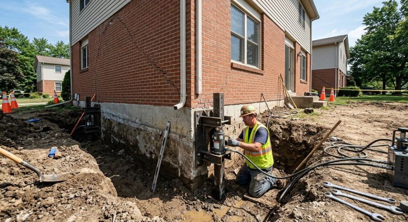 Top Concrete Foundation Repair Companies in Ann Arbor, MI