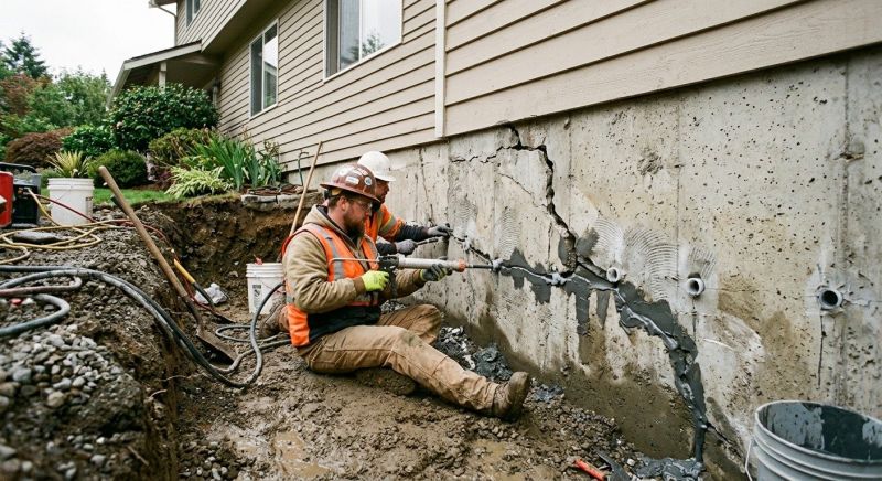 Top Concrete Foundation Repair Companies in Chelsea, MI