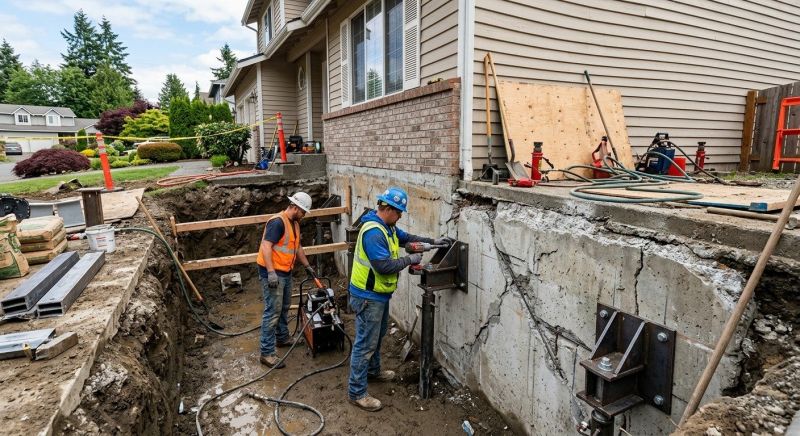 Top Concrete Foundation Repair Companies in Commerce Township, MI