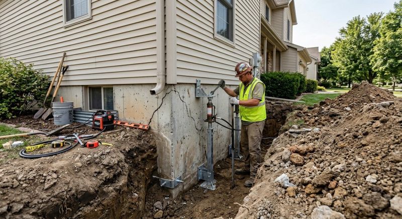 Top Concrete Foundation Repair Companies in Dexter, MI