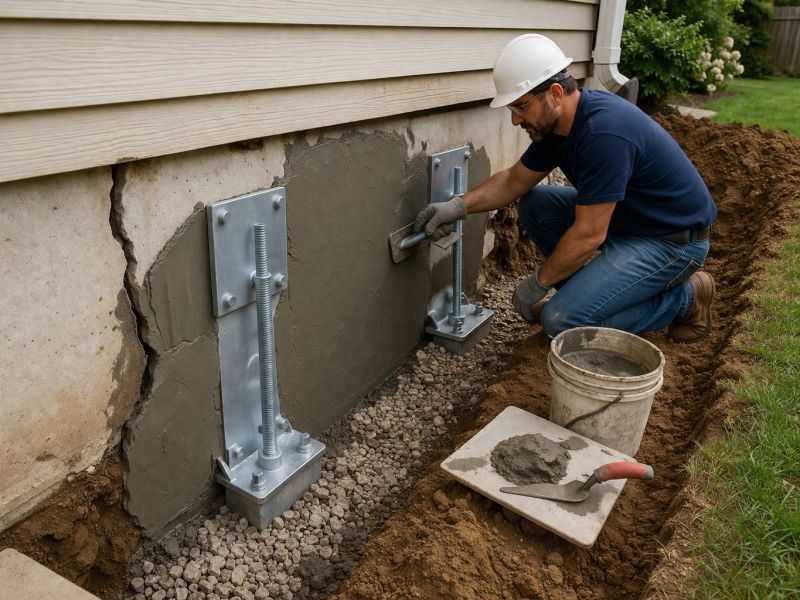 Top Concrete Foundation Repair Companies in Dexter, MI