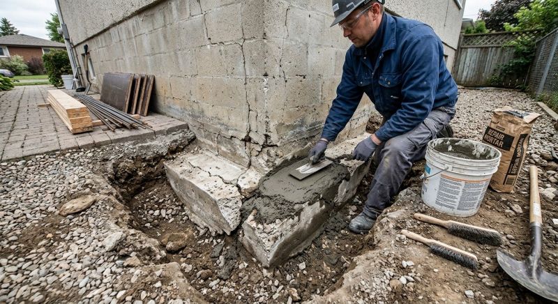 Top Concrete Foundation Repair Companies in Milan, MI