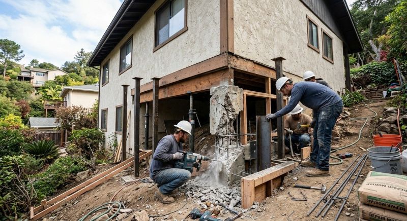 Top Concrete Foundation Repair Companies in Pinckney, MI
