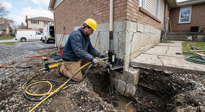 Top Concrete Foundation Repair Companies in Saline, MI