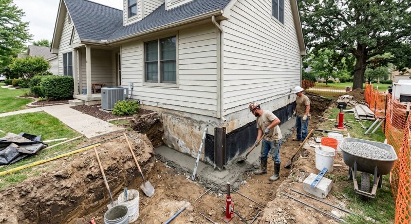 Top Concrete Foundation Repair Companies in Taylor, MI