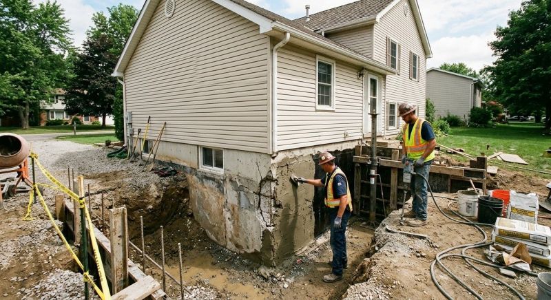 Top Concrete Foundation Repair Companies in Westland, MI