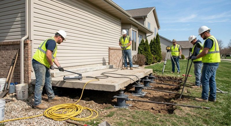 Top Foundation Lifting Companies in Ann Arbor, MI
