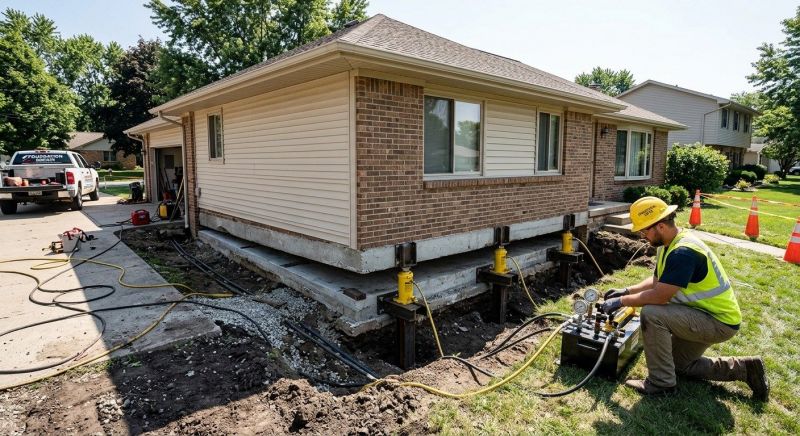 Top Foundation Lifting Companies in Ann Arbor, MI