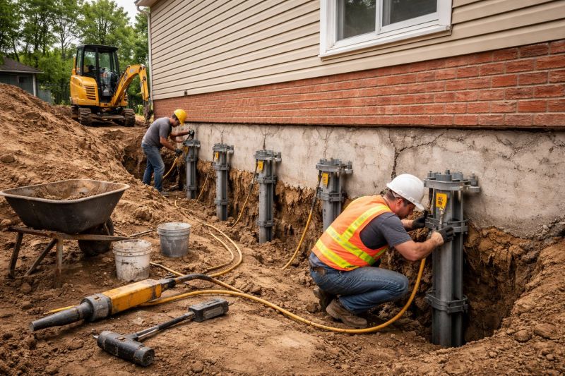 Top Foundation Lifting Companies in Canton, MI