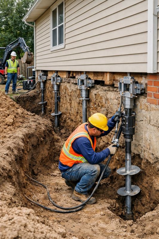 Top Foundation Lifting Companies in Grosse Ile, MI