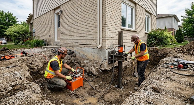 Top Foundation Lifting Companies in Grosse Ile, MI