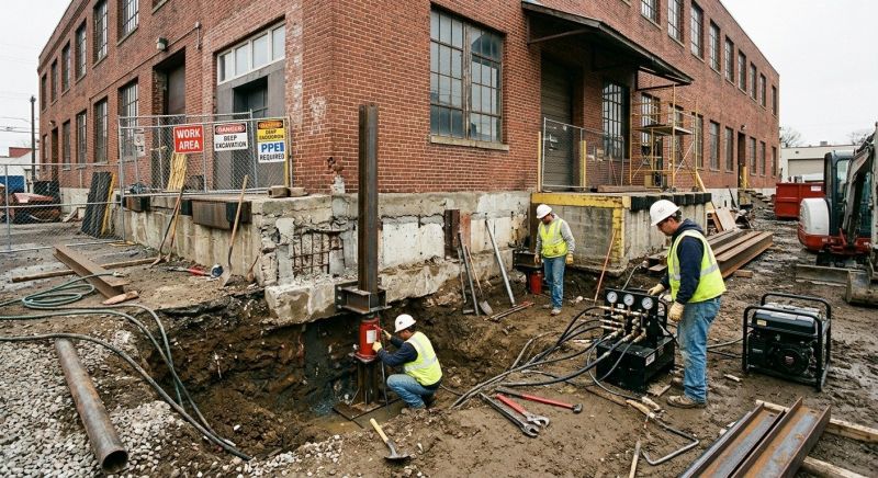 Top Foundation Repair Companies in Brighton, MI