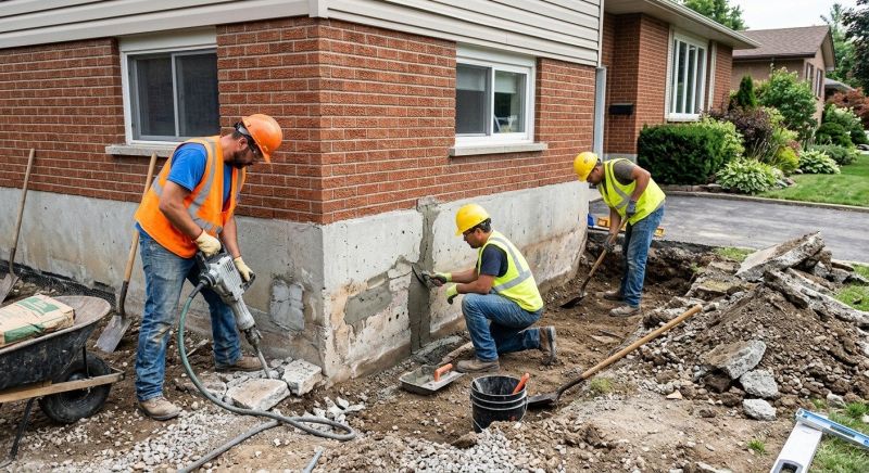Top Foundation Repair Companies in Commerce Township, MI