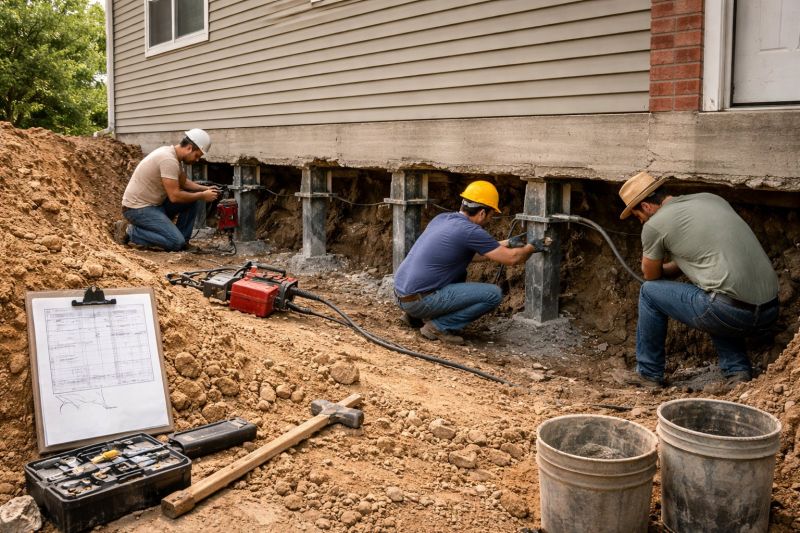 Top Foundation Repair Companies in Dearborn, MI