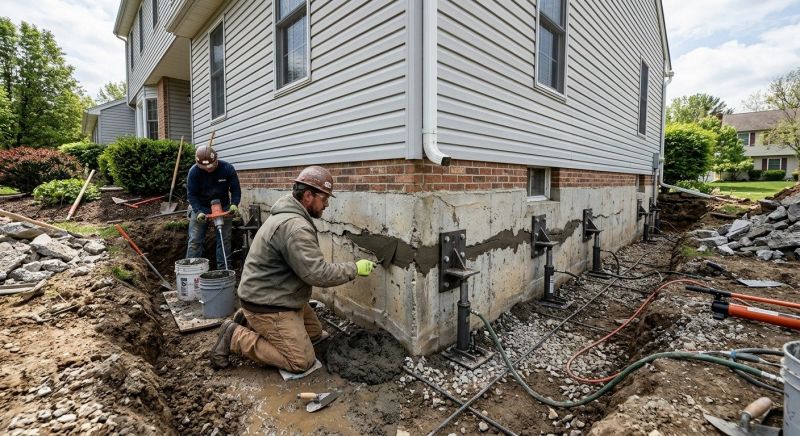 Top Foundation Repair Companies in Dexter, MI