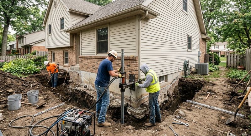Top Foundation Repair Companies in Dexter, MI
