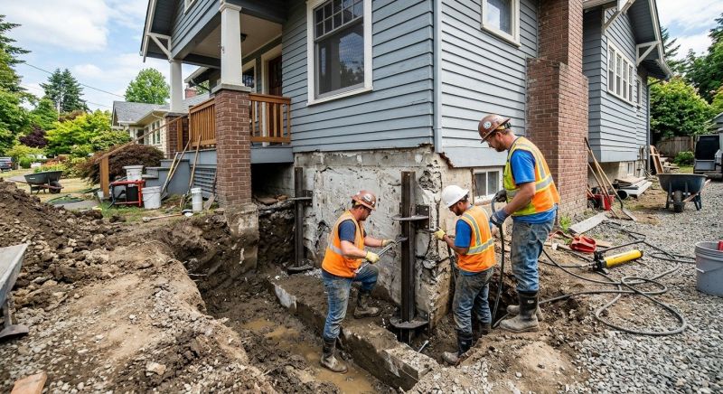 Top Foundation Repair Companies in Grosse Ile, MI