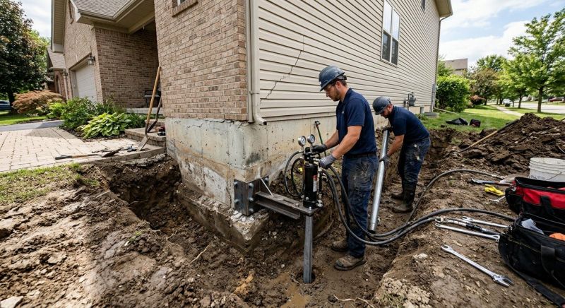 Top Foundation Repair Companies in Grosse Ile, MI