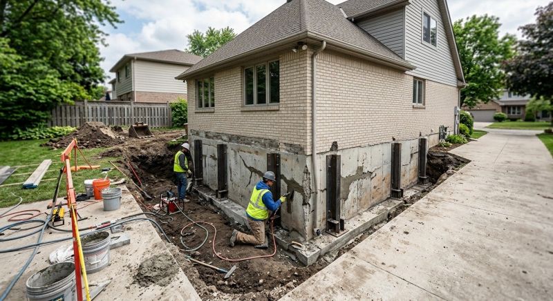 Top Foundation Repair Companies in Grosse Ile, MI