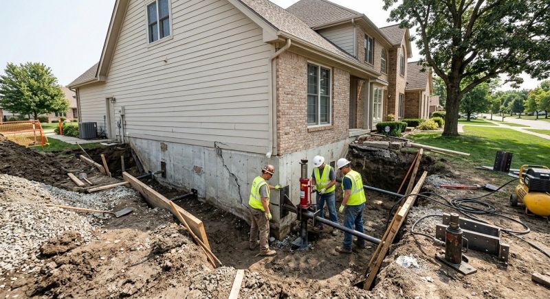 Top Foundation Repair Companies in Milan, MI