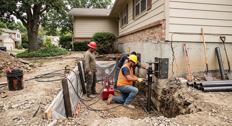 Top Foundation Repair Companies in Northville, MI