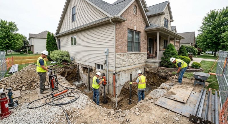 Top Foundation Repair Companies in Westland, MI