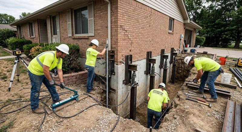 Top Foundation Repair Companies in Westland, MI
